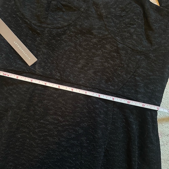 NWT ANTHROPOLOGIE HUTCH halter corset midi dress - Picture 7 of 9